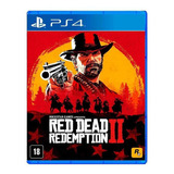 Red Dead Redemption 2 Ps4 Mídia Física