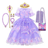 Vestidos De Isabela Marigal Para Niñas De Encanto Princess