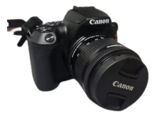Canon Eos Rebel Sl3 4k + Lentes 18-55mm +cartão +carregador