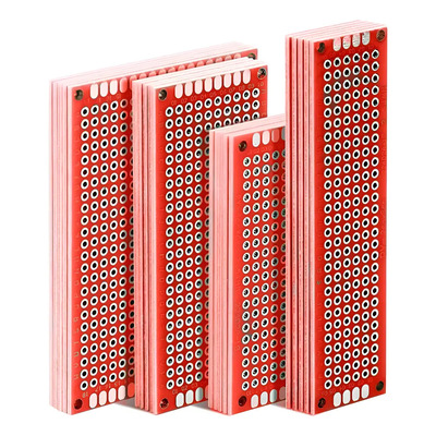 Kit 24 Placa Pcb Perforada Para Circuitos Placas Fenolica