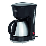 Cafeteira Black+decker Cm15 18 Cafés Jarra Em Inox 110v 600w