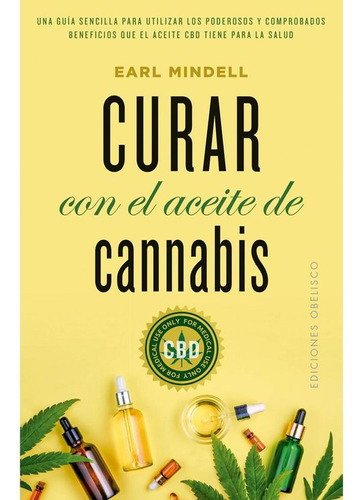 Libro Curar Con El Aceite De Cannabis
