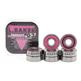 Rolamentos Bronson G3 Pro Model Leo Baker  Skate 