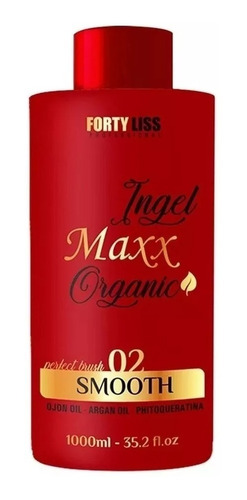 Ingel Maxx Fortyliss 0%formol  Somente Ativo Passo 02
