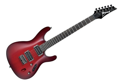 Guitarra Electrica Ibanez ''s'' Rojo Sombreado S521-bbs