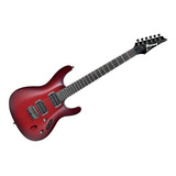 Guitarra Electrica Ibanez ''s'' Rojo Sombreado S521-bbs