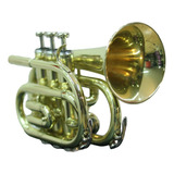 Trompeta Cyruswinds Pocket Laqueada 6500lcw