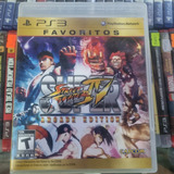 Ps3 Super Street Fighter Iv Arcade Edition