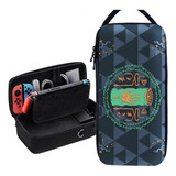 Estuche Viaje Zelda Totk Para Nintendo Switch