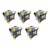 5 X Ventilador De Refrigeración For Cpu 1366 2011 1155, Cab