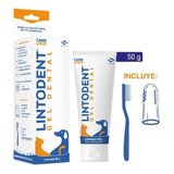 Gel Dental Perros Y Gatos Lintodent 50 G