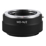 , Anel Adaptador De Lente Para Minolta Z5/z6/z7/z50 Nikon