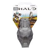 Mega Bloks Halo Metallic Silver Odst Figura De Juguete