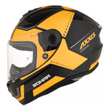 Casco Moto Axxis Draken Sonar Integral Delisio Motos