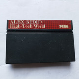 Alex Kidd High Tech World Sega Master System