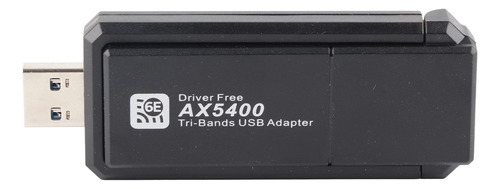 Adaptador De Red Wifi 6e Tarjeta De Red Usb De 5400 Mbps Con