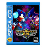 Sonic Cd Para Sega Cd Repoducción 100% Funcional