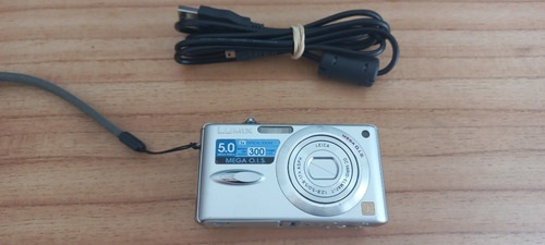 Camara Panasonic Lumix Fx-8. Lcd Opaco
