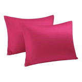 Almohada Cojín Chico Spa Colores Rosa Y Negro Paquete 2 Pzas