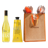 Kit De Colonia Ekos Maracuya 150ml + Crema Manos 75g Natura 