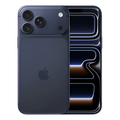 Apple iPhone 17 Pro Max (2 TB) - Azul profundo - Sólo eSIM - Distribuidor Autorizado | Meses sin interés