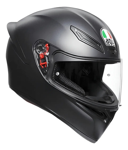 Casco Agv K1 Negro Integral Tallas Original Facturado -astro | Meses sin interés