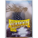 Dragon Shield Micas Japanese Size Matte - Slate Gris Pizarra