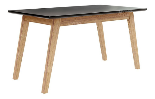 Mesa Comedor Escandinava Nordica Extensible 180 A 220