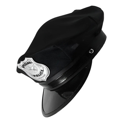 Rr Gorra De Policía Creative Octagon Police Classic Para
