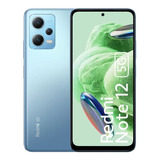 Smartphone Redmi Note12 Blue 128gb 8ram Versão Global 