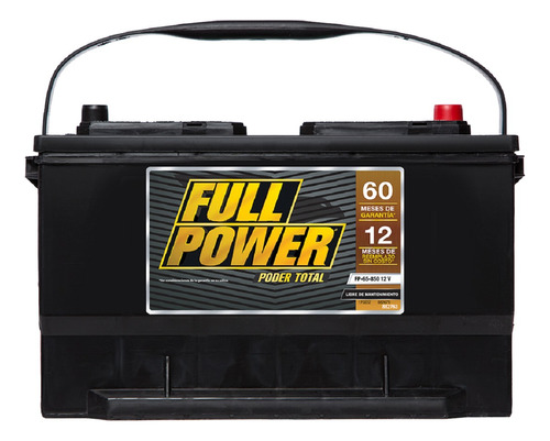 Acumulador Para Carro Full Power Tipo Fp-65-850