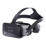 Lentes De Realidad Virtual Vr Box Ultra + Audífonos Levo