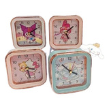 Reloj Despertador De Mesa Sanrio Friends 