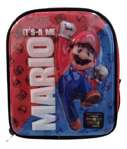 Kit Mochila Escolar Mario Bros 3d Para Niño Id 1167044