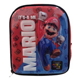 Kit Moda Mochila Escolar Mario Bros 3d Para Niño Id 1167044