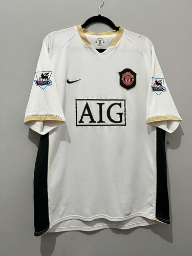 Camisa Manchester United 2007/08 Third - Carrick