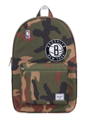 Mochila Broklyn Nets Herschel Supply Co. Exclusiva Nba!!