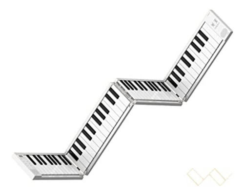 Piano Plegable De 88 Teclas Folding Piano 88 Carry-on Funda