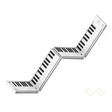 Piano Plegable De 88 Teclas Folding Piano 88 Carry-on Funda