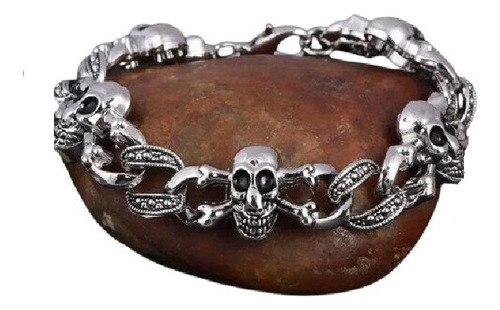 Pulsera Calavera Vikinga Edic.limitada.