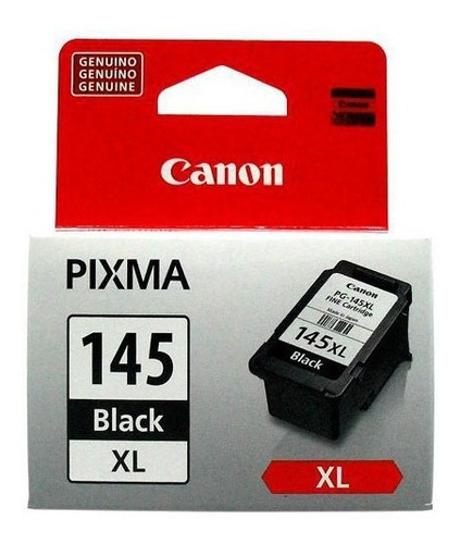 Tinta Canon Pg145xl Pg145xl Color Negro