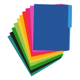 Folder Carpeta Colores Fuertes Iris Paquete 100pz Surtidos