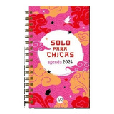 Agenda 2024 Vyr - Solo Para Chicas - Semanal - Japan Portada Multicolor