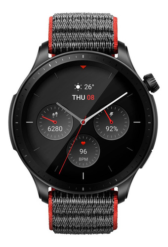 Reloj Inteligente Amazfit Gtr 4 Bluetooth Gris Y Negro