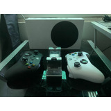Xbox Series S 512g 2 Controles Cargador Y Cables Como Nueva
