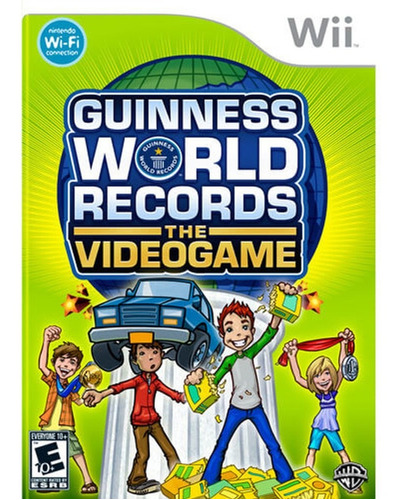 Wii - Guinness World Records The Videogame - Juego Fisico