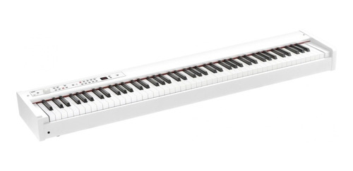 Piano 88 Teclas Korg D1 30 Sonido Portable Midi White Blanc0