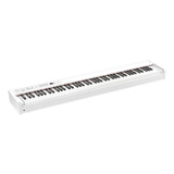 Piano 88 Teclas Korg D1 30 Sonido Portable Midi White Blanc0