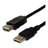 Extensión Xcase Usb 2.0 Pasiva (macho A Hembra) De 7.5mtr