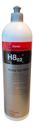 Koch Chemie H8 Heavy Cut Pulidor Corte Alto 1 Lt Tecnopaint